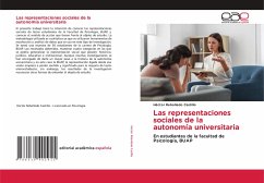 Las representaciones sociales de la autonomía universitaria