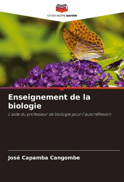 Enseignement de la biologie - Cangombe, José Capamba