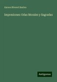 Impresiones: Odas Morales y Sagradas