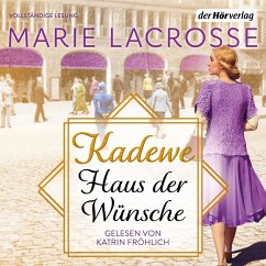 KaDeWe. Haus der Wünsche (MP3-Download) - Lacrosse, Marie