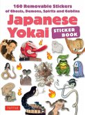 Japanese Yokai Sticker Book Japanese Yokai Sticker Book