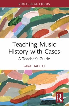 Cover Teaching Music History with Cases