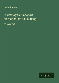 Cover Kejser og Galilacer. Et verdenshistorisk skuespil