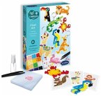 SENTOSPHÈRE - Pixel Art Anhänger