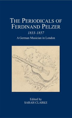 Cover The Periodicals of Ferdinand Pelzer (1833-1857)