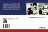 A Training Program Manual A Training Program Manual