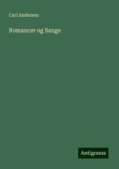 Romancer og Sange - Andersen, Carl