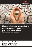 Morphological description of the tree Triplaris gardneriana Wedd