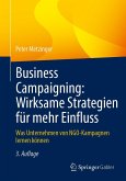 Business Campaigning: Wirksame Strategien für mehr Einfluss
