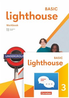 Lighthouse Band 3: 7. Schuljahr - Workbook mit Audios, Erklärfilmen und Lösungen - plus Zugangscode zu interaktivem Kompetenztraining in ChatClass - Thorne, Sydney