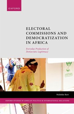 Cover Electoral Commissions and Democratization in Africa