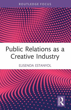 Cover Public Relations as a Creative Industry
