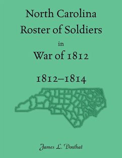 North Carolina Roster of Soldiers in War of 1812, 1812-1814 - Douthat, James