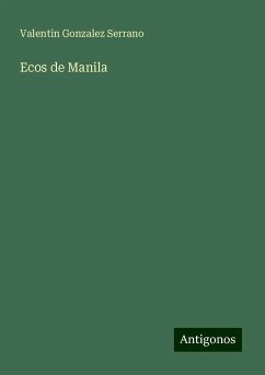 Ecos de Manila - Gonzalez Serrano, Valentin