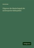 Uitgaven der Maatschappij der Antwerpsche bibliophilen