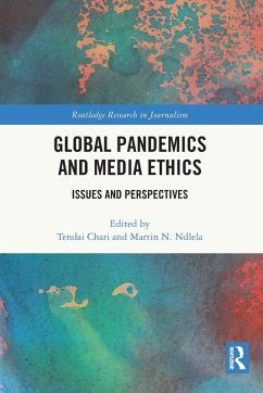 Cover Global Pandemics and Media Ethics