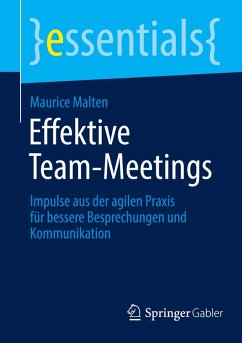 Cover Effektive Team-Meetings
