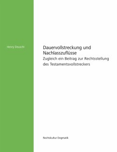 Cover Dauervollstreckung und Nachlasszuflüsse