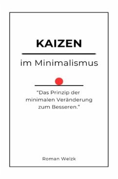 Cover Kaizen im Minimalismus