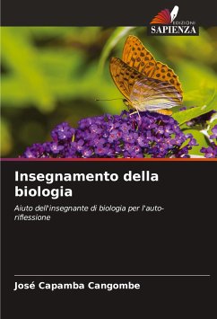 Insegnamento della biologia - Cangombe, José Capamba