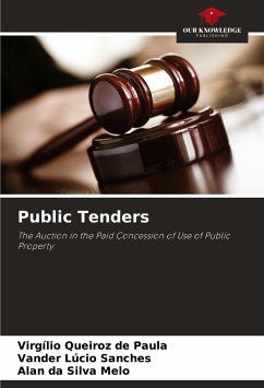 Public Tenders - Paula, Virgílio Queiroz de;Sanches, Vander Lúcio;Melo, Alan da Silva