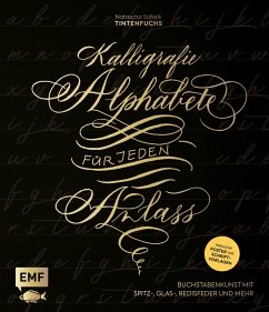 Kalligrafie - Alphabete für jeden Anlass (Mängelexemplar) - Safarik, Natascha