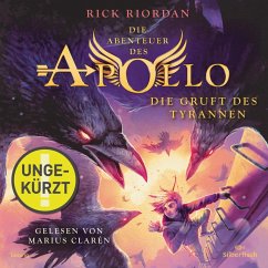 Cover Die Abenteuer des Apollo 4: Die Gruft des Tyrannen (MP3-Download)