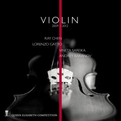 Queen Elisabeth Competition: Violin 2009 & 2012 - Baranov,Andrey/Gatto,Lorenzo/Chen,Ray