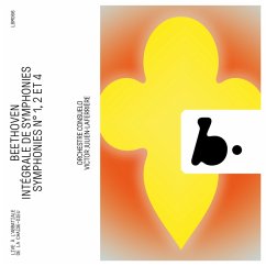 Cover Beethoven: Sinfonien Nr. 1,2 & 4