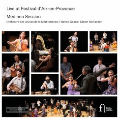 Live At Festival D'Aix-En-Provence - Cassol,Fabrizio/Medinea Session/+