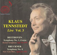 Cover Klaus Tennstedt: Live,Vol. 3