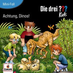 Mini-Fall/Achtung, Dinos! (Mini-Fall 04) (MP3-Download) - Blanck, Ulf; Pfeiffer, Boris