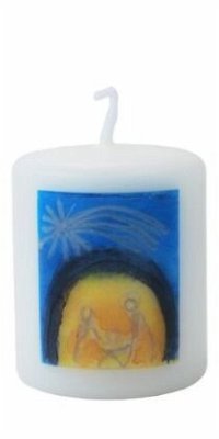 Cover Stern über Krippe