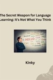 The Secret Weapon for Language Learning: It's Not What You Think Author name: George Orwell