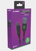 Snakebyte USB 3.2 CHARGE & DATA CABLE X - lizenziertes USB-C Kabel für Xbox Series XS, schnelles Laden von Xbox-Controllern, 10 GBITS/S Datenübertragung