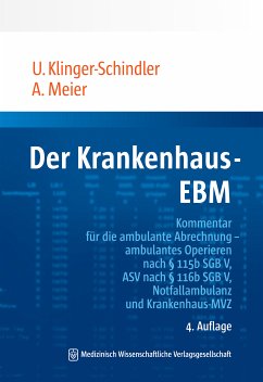 Der Krankenhaus-EBM (eBook, ePUB) - Klinger-Schindler, Ursula; Meier, Anja