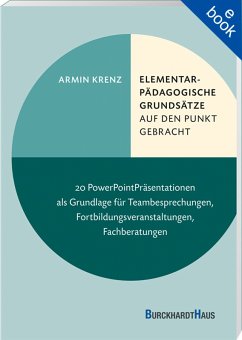 Elementarpädagogische Grundsätze auf den Punkt gebracht (eBook, ePUB) - Krenz, Armin