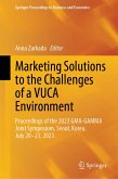 Marketing Solutions to the Challenges of a VUCA Environment (eBook, PDF)