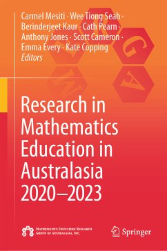 Research in Mathematics Education in Australasia 2020–2023 (eBook, PDF)