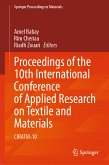 Proceedings of the 10th International Conference of Applied Research on Textile and Materials (eBook, PDF)