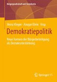 Demokratiepolitik (eBook, PDF)