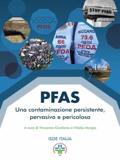 PFAS, una contaminazione persistente, pervasiva e pericolosa. (eBook, ePUB) - Cordiano, Vincenzo; Murgia, Vitalia