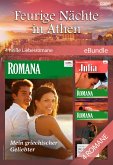 Feurige Nächte in Athen - 4 heiße Liebesromane (eBook, ePUB)