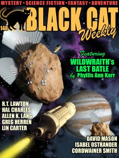 Black Cat Weekly #148 (eBook, ePUB) - Karr, Phyllis Ann; Hoag, Christina; Herren, Greg; Lawton, R.T.; Charles, Hal; Carter, Lin; Mason, David; Smith, Cordwainer; Ostrander, Isabel; Lang, Allen K.