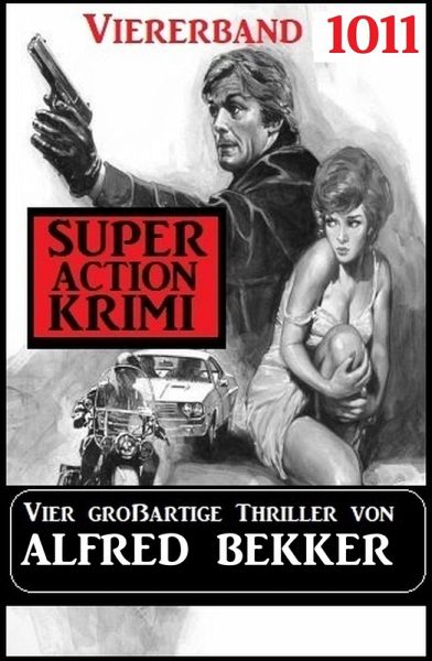 Super Action Krimi Viererband 1011 (eBook, ePUB)