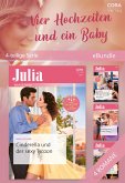 Vier Hochzeiten und ein Baby - 4-teilige Miniserie (eBook, ePUB)