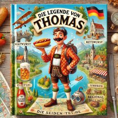 Die Legende von Thomas - Dialekt Edition (eBook, ePUB) - Chevalier, Michael