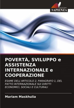 POVERTÀ, SVILUPPO e ASSISTENZA INTERNAZIONALE e COOPERAZIONE - Maskhulia, Mariam