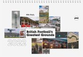 British Footballs Gg Desk Calendar