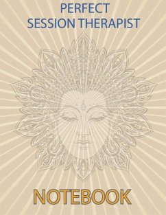 Perfect Session Therapist Notebook - Aiden Norwood